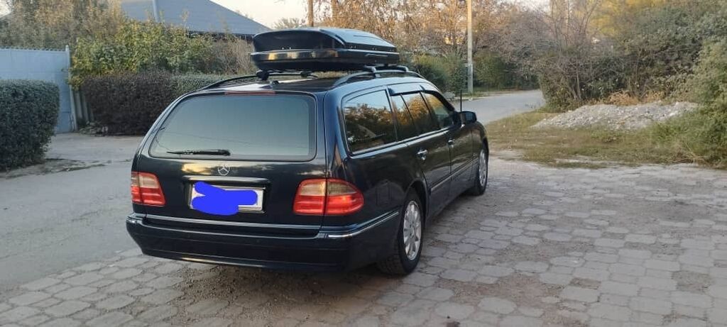 Mercedes-Benz E-Class: 2001 г., 2.6 л, Автомат, Бензин, Универсал: фото 2