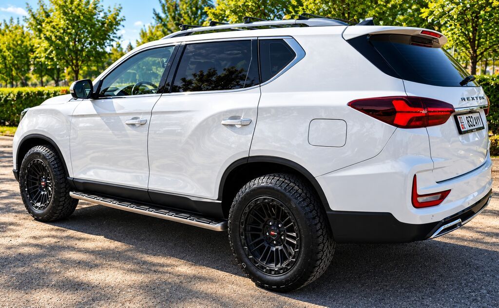 Ssangyong Rexton: 2020 г., 2.2 л, Автомат, Дизель, Кроссовер: фото 3