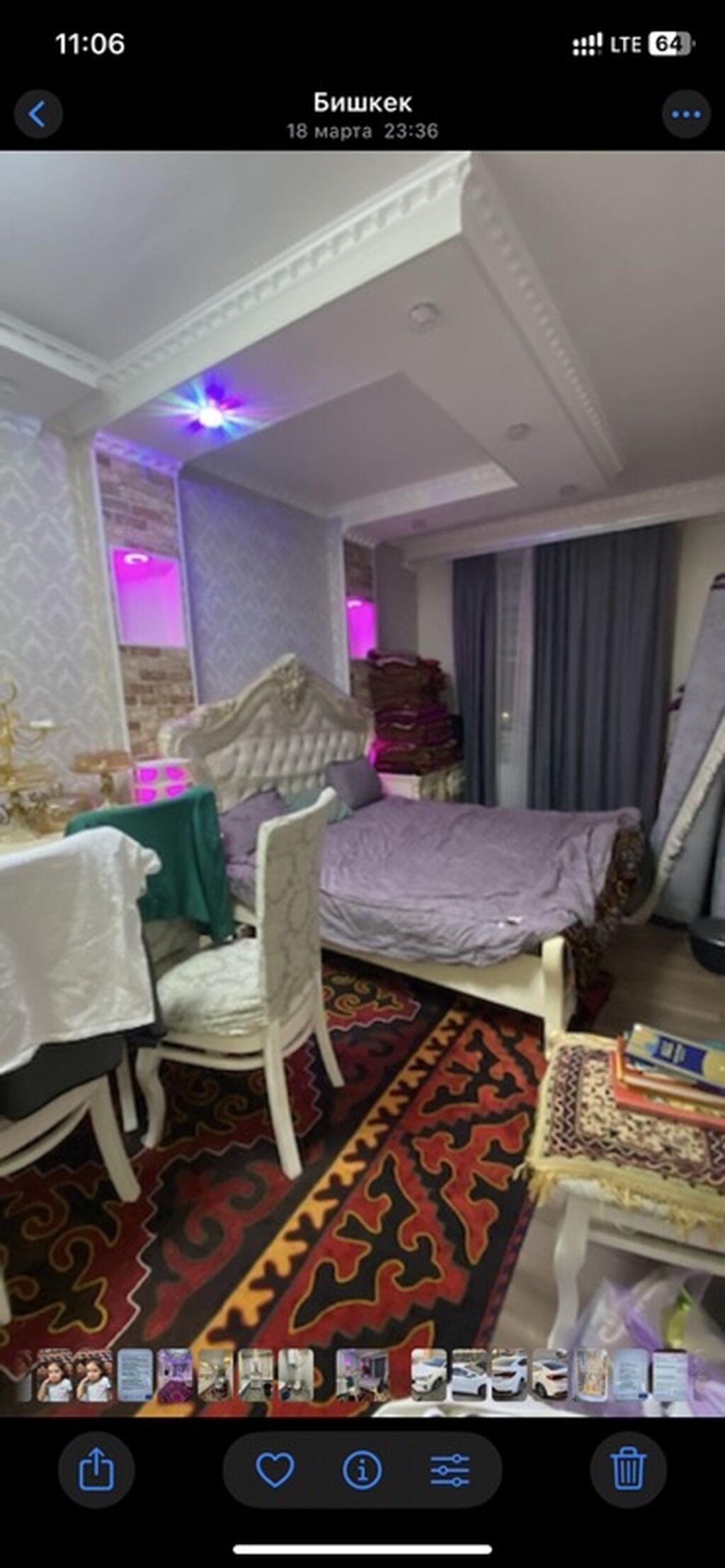 Сдаётся уютная 2‑комнатная квартира с дизайнерским интерьером. 82 кв: фото 3