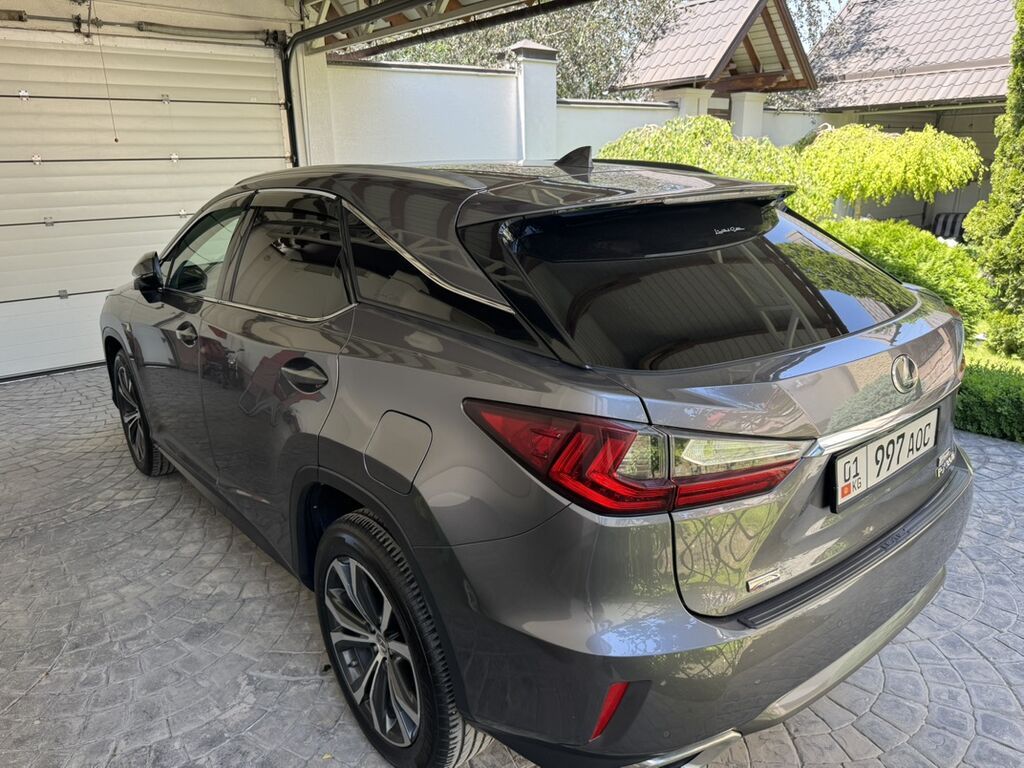 Lexus RX: 2017 г., 3.5 л, Автомат, Бензин, Кроссовер: фото 5