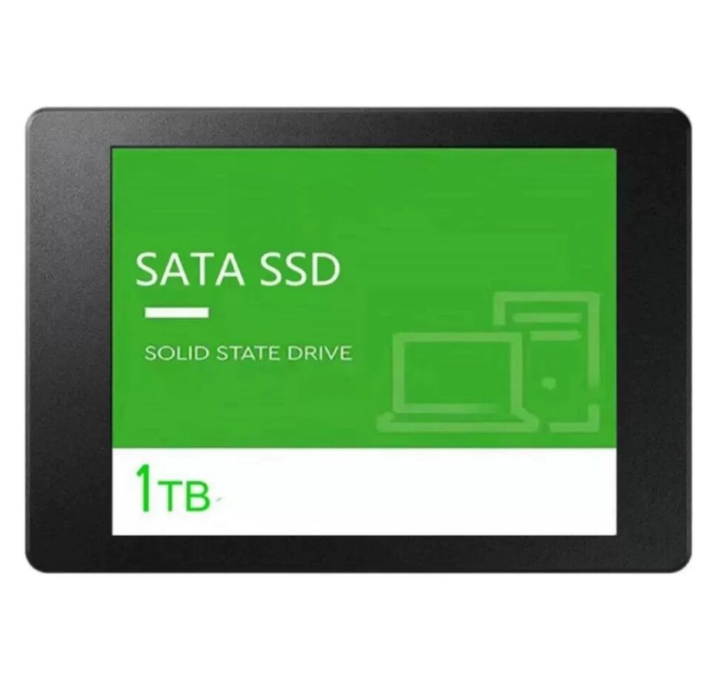 SSD-накопитель 2.5" SATA III - Форм-фактор: 2.5" - Интерфейс: SATA: фото 1