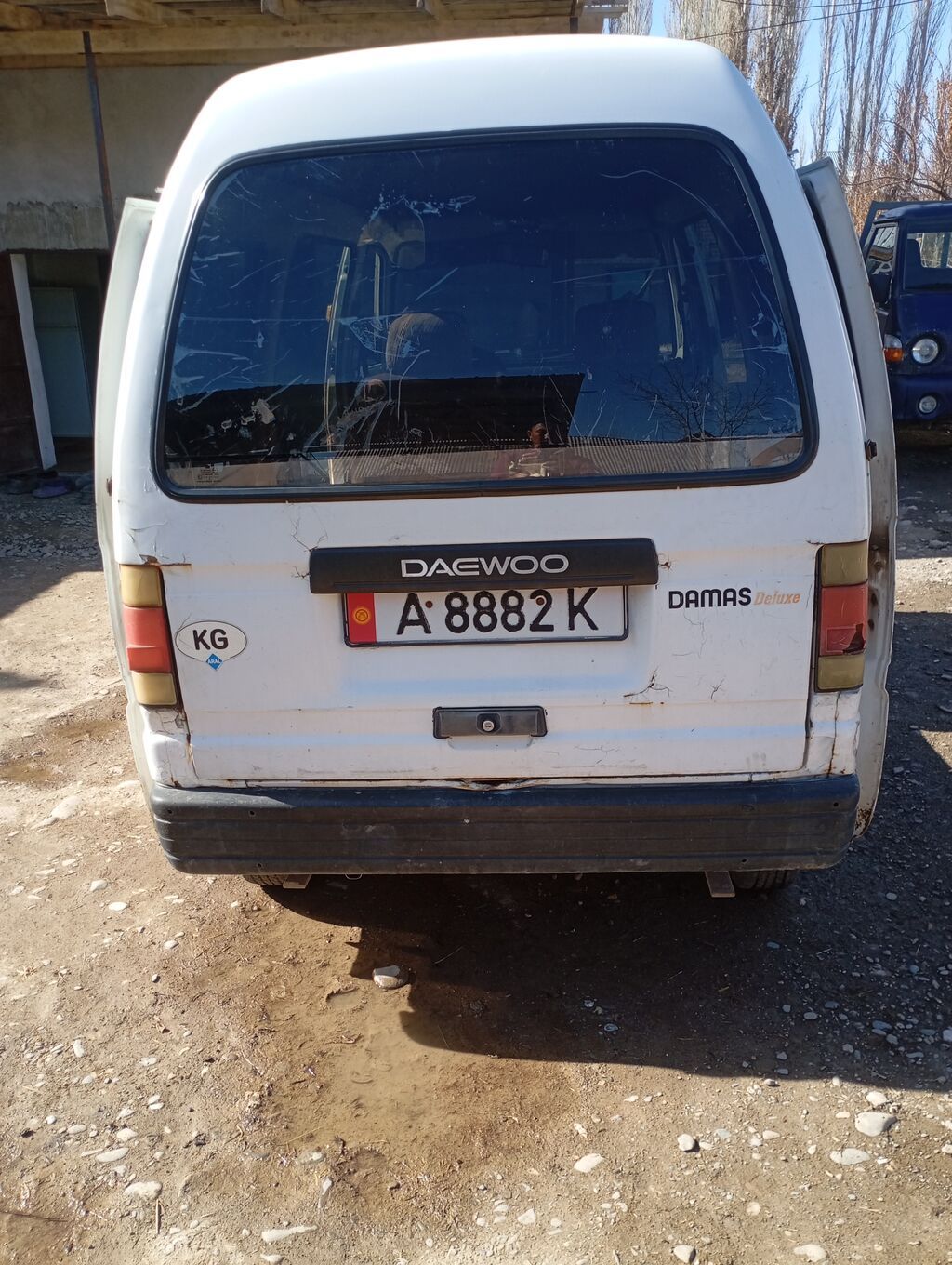Daewoo Damas: 1998 г., 0.8 л, Механика, Бензин, Минивэн — фото 4