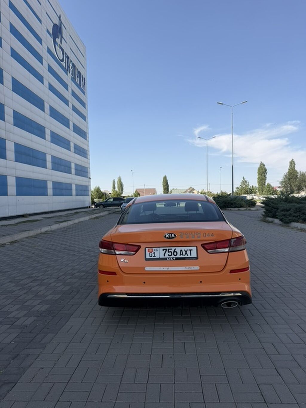 Kia K5: 2019 г., Автомат, Газ, Седан: фото 3