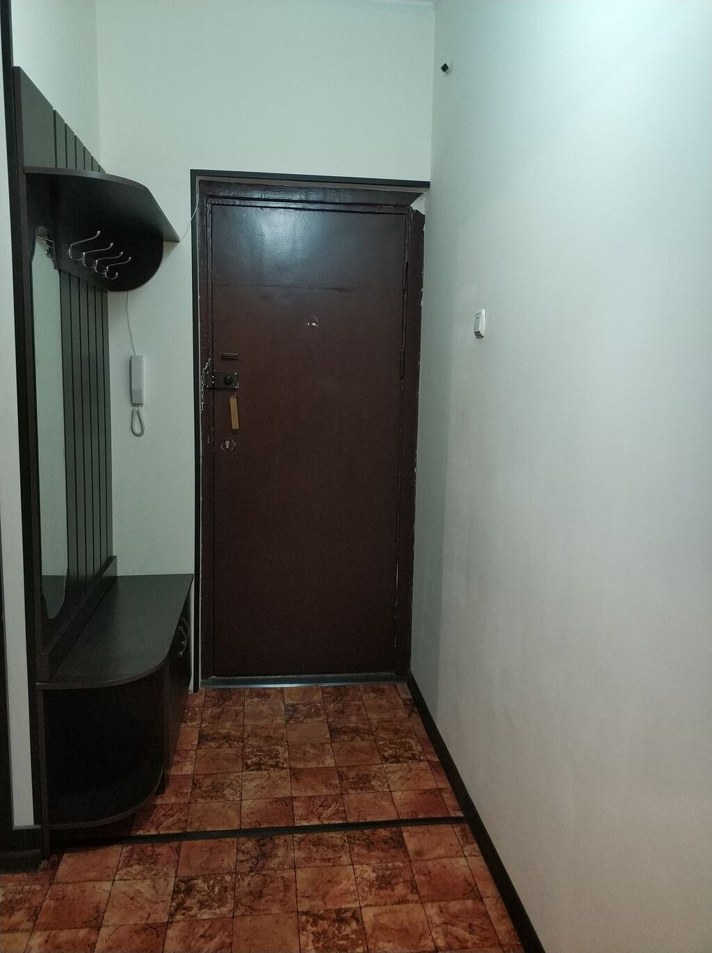 1 комната, 35 м², Асанбай мкр 105 серия, 5 этаж, Косметический ремонт: фото 2