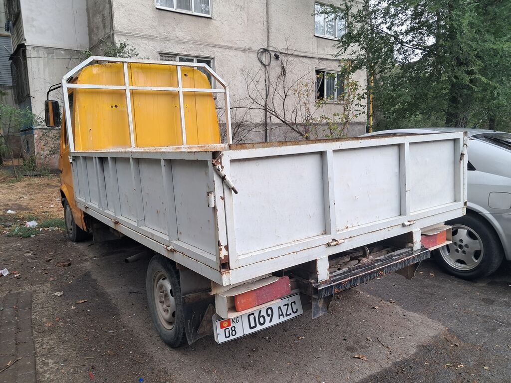 Грузовой бортовой автомобиль малой тоннажности. Основные: фото 5