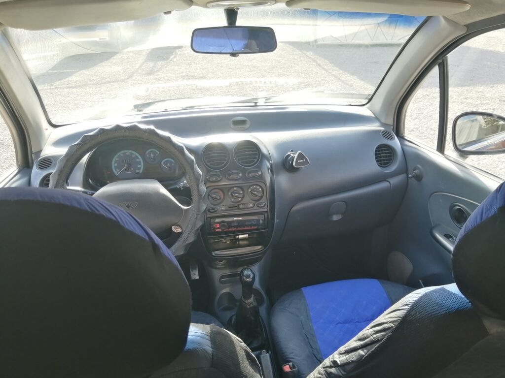 Daewoo Matiz: 2007 г., 0.8 л, Механика, Бензин, Хэтчбэк: фото 5