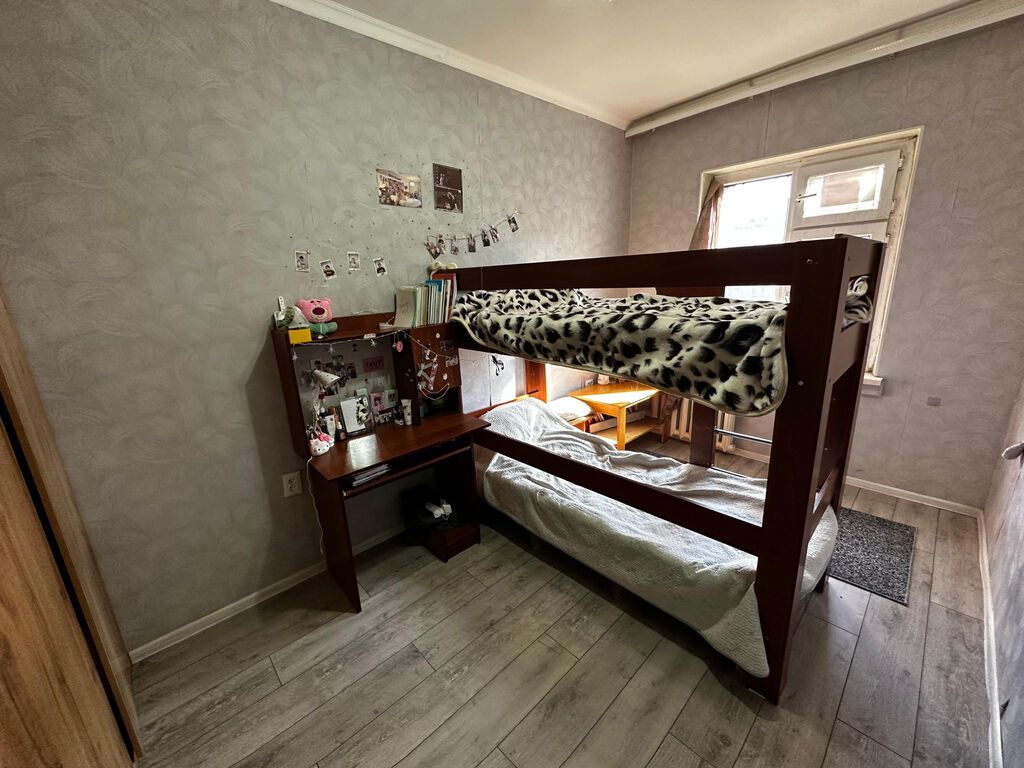 3 комнаты, 60 м², Аламедин-1 мкр 105 серия, 5 этаж, Свежий ремонт: фото 5