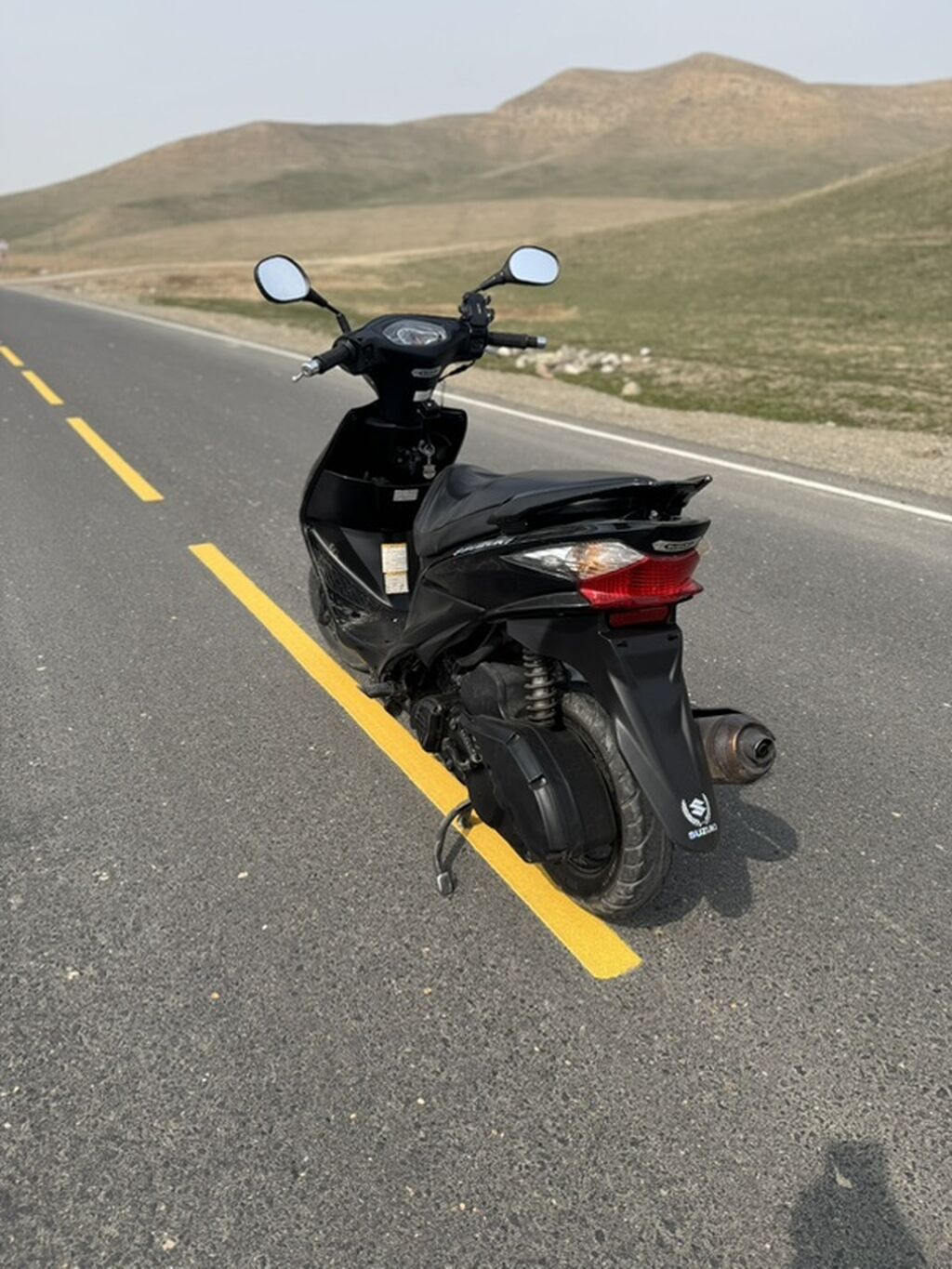 Suzuki Address 125 Limited 125 кубов 4-х тактный инжектор Полностью: фото 6