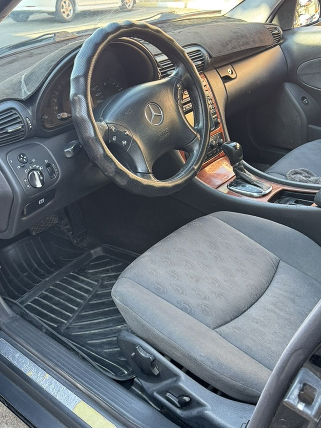 Mercedes-Benz C-Class: 2002 г., 2.2 л, Автомат, Дизель, Универсал: фото 7
