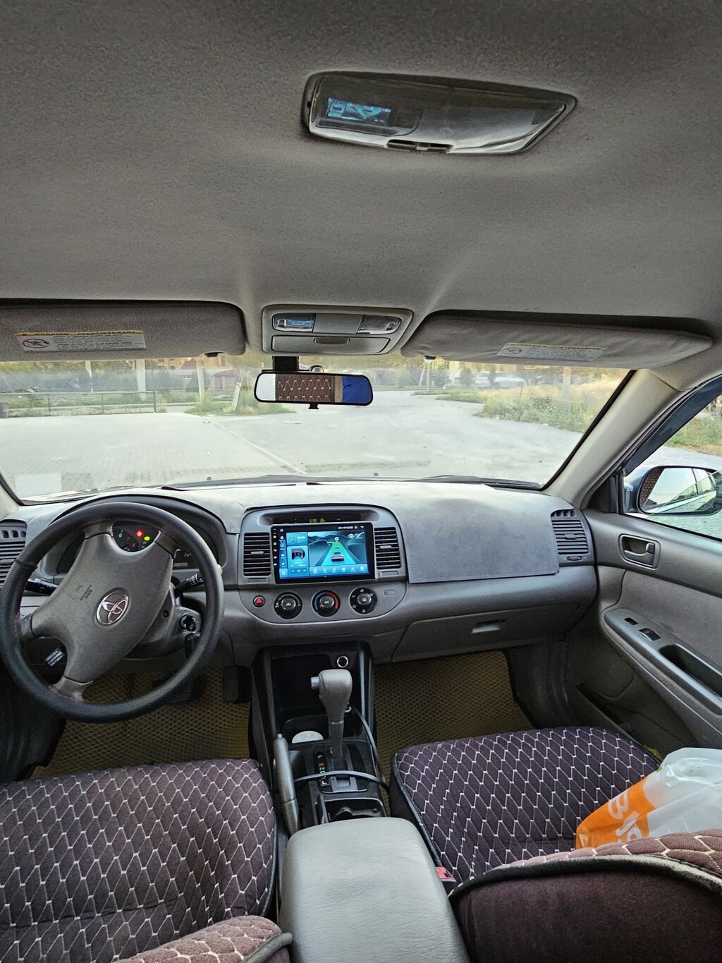 Toyota Camry: 2003 г., 3 л, Автомат, Бензин, Седан: фото 6