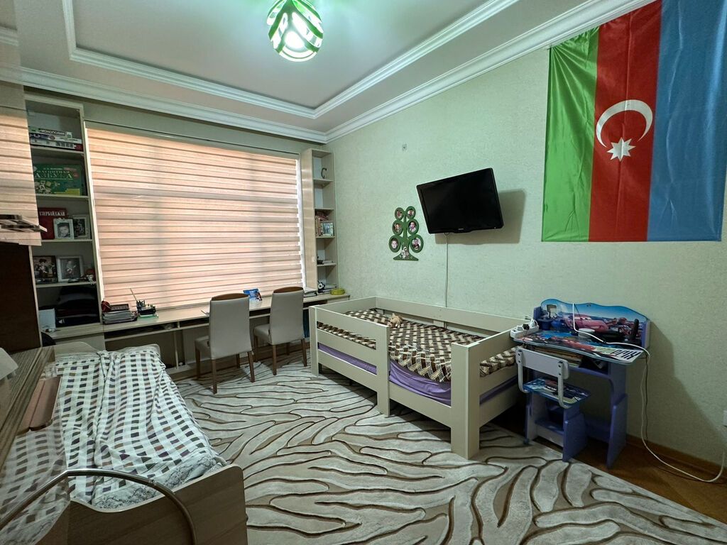 3 otaqlı, Yeni tikili, 100 kv. m