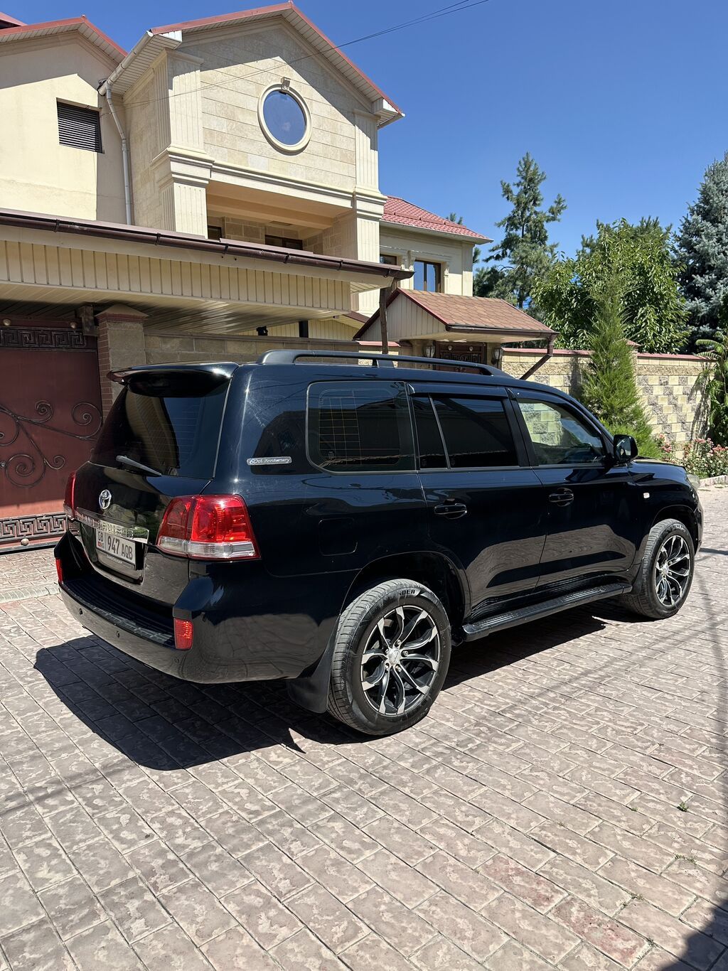 Toyota Land Cruiser: 2008 г., 4.5 л, Автомат, Дизель, Внедорожник: фото 5
