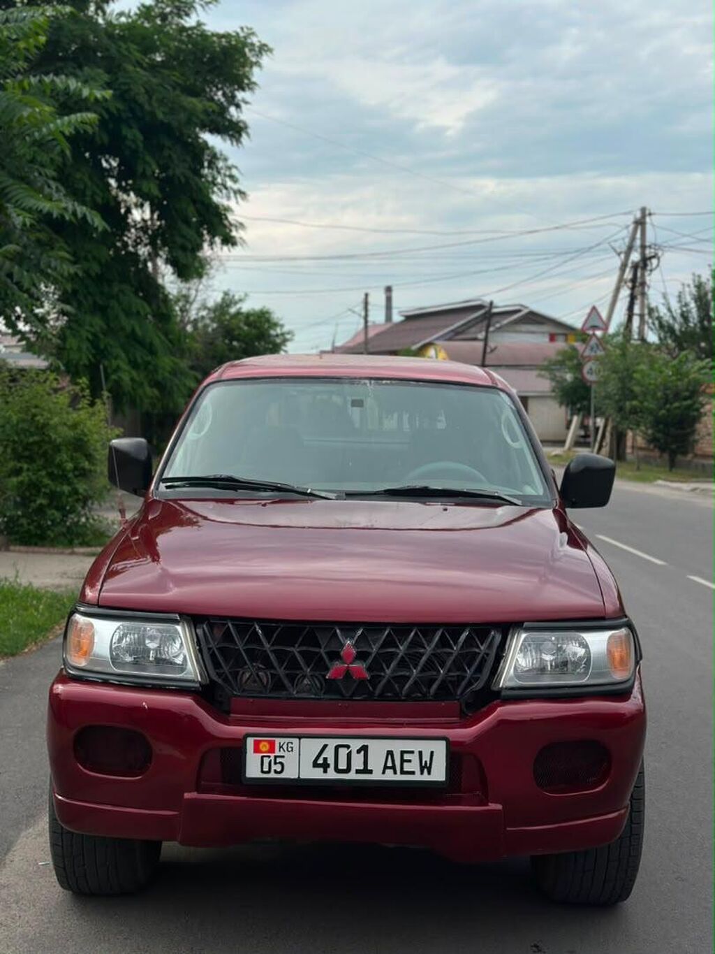 Mitsubishi Montero Sport: 2000 г., 3 л, Автомат, Бензин, Внедорожник: фото 2