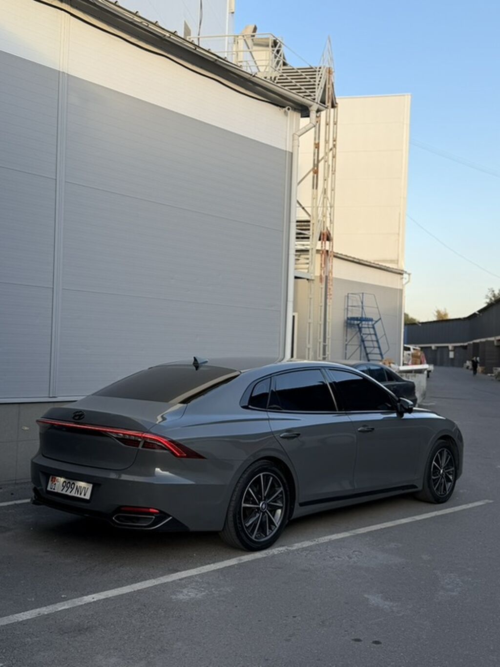 Hyundai Grandeur: 2020 г., 3 л, Автомат, Газ, Седан: фото 1