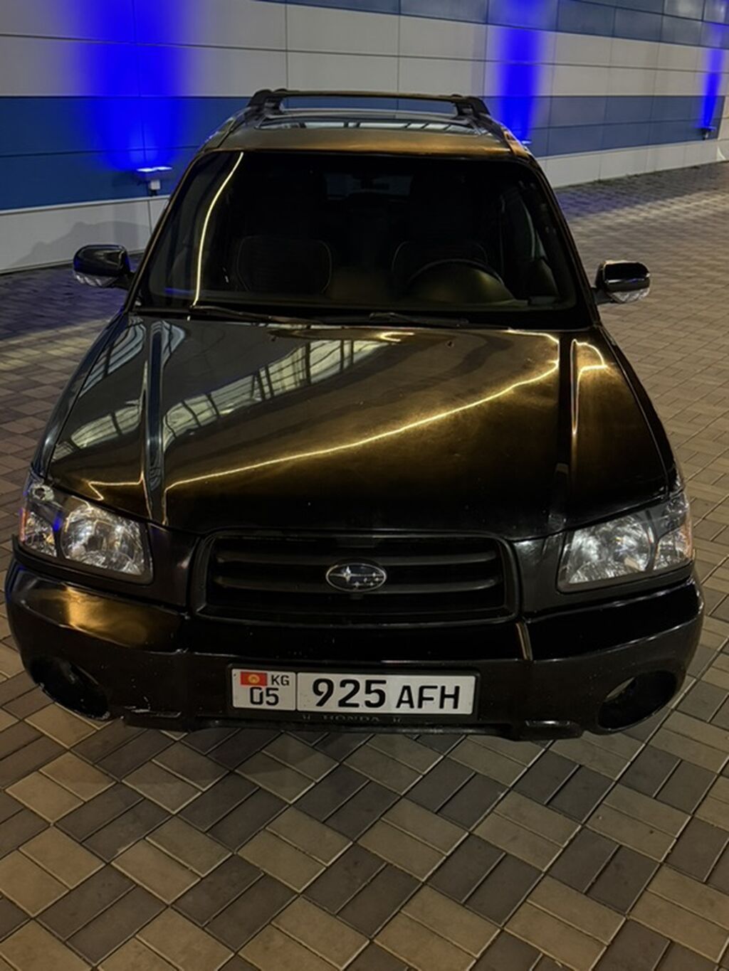 Subaru Forester: 2003 г., 2.5 л, Автомат, Бензин, Кроссовер: фото 3
