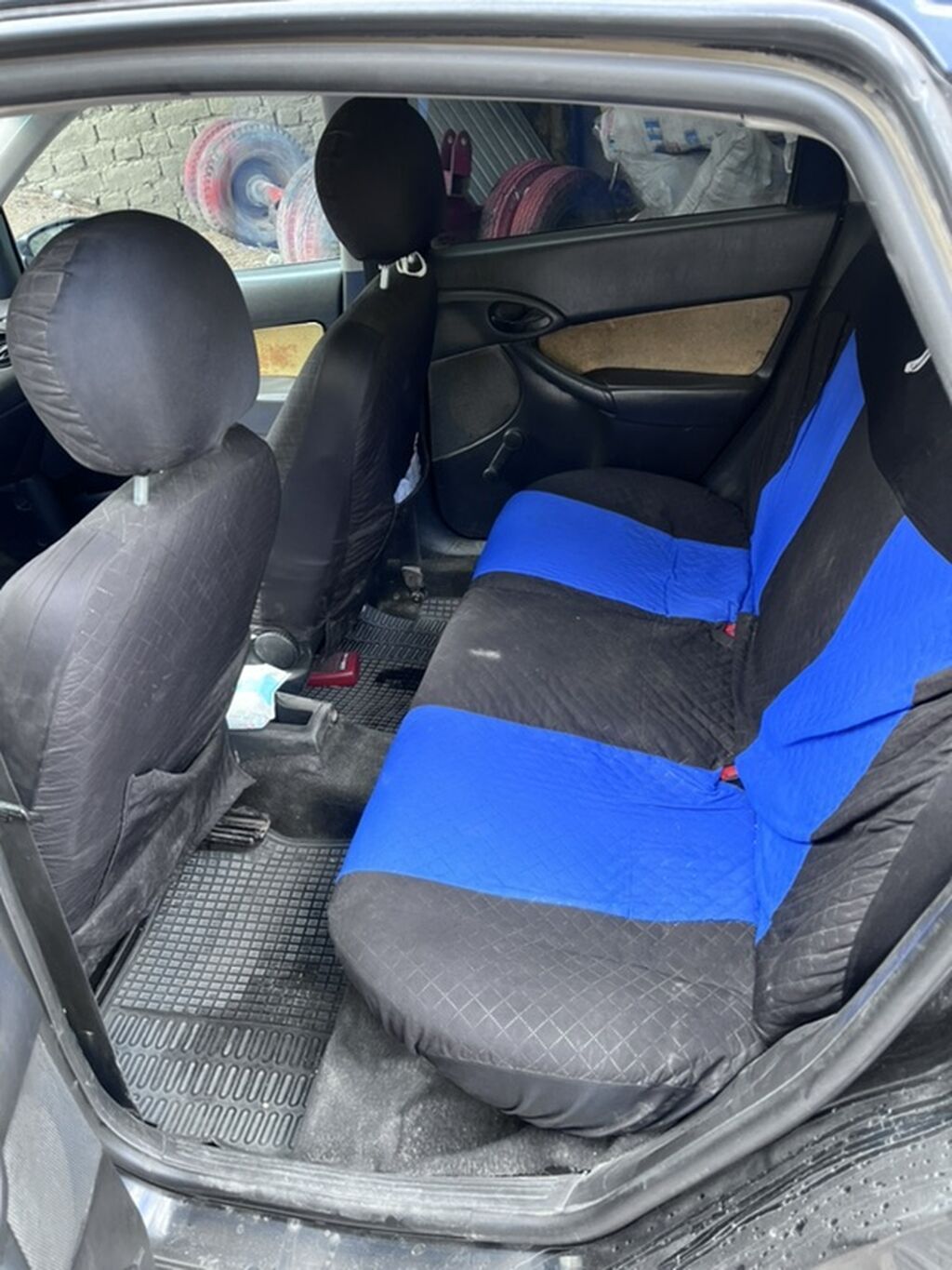 Ford Focus: 2002 г., 1.8 л, Механика, Дизель, Хэтчбэк: фото 8
