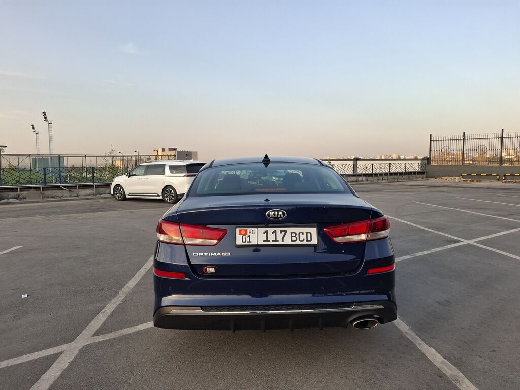 Kia Optima: 2019 г., 2.4 л, Автомат, Бензин, Седан: фото 6