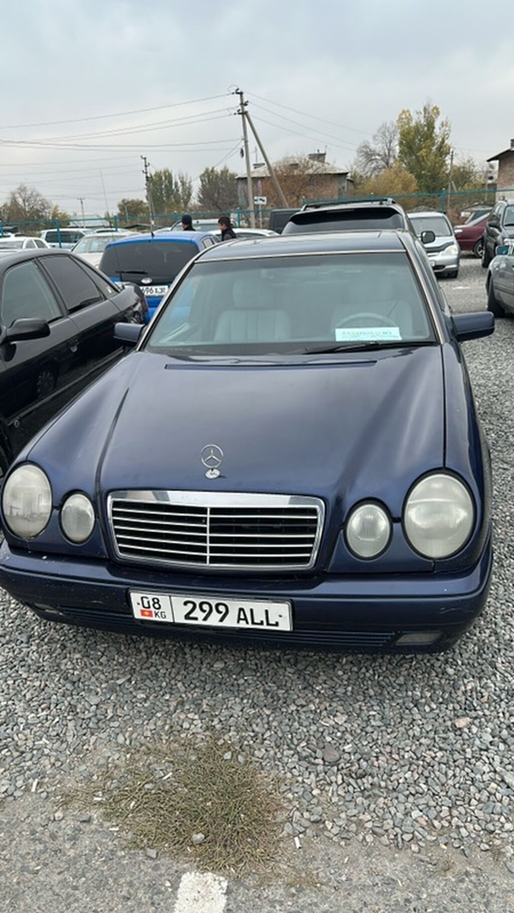 Mercedes-Benz E-Class: 1995 г., 3.2 л, Автомат, Газ, Седан: фото 4