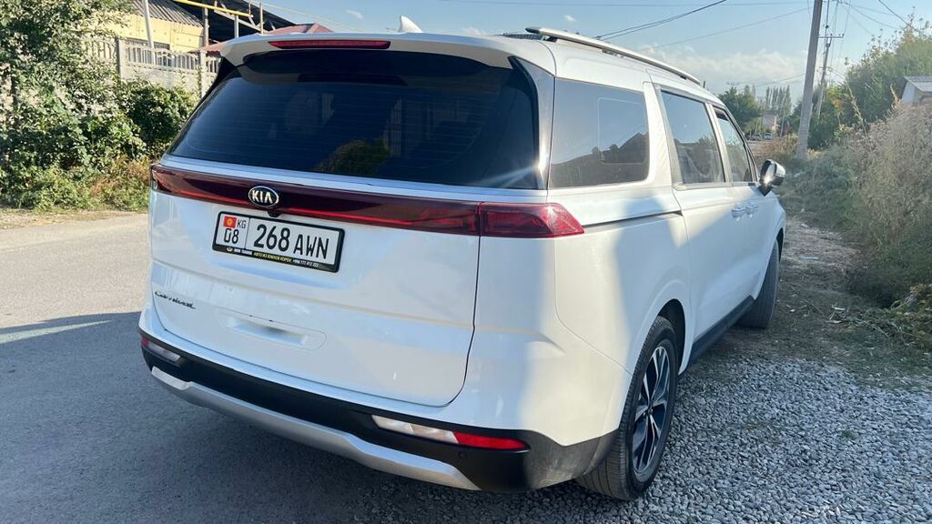 Kia Carnival: 2020 г., 2.2 л, Автомат, Дизель, Минивэн: фото 3