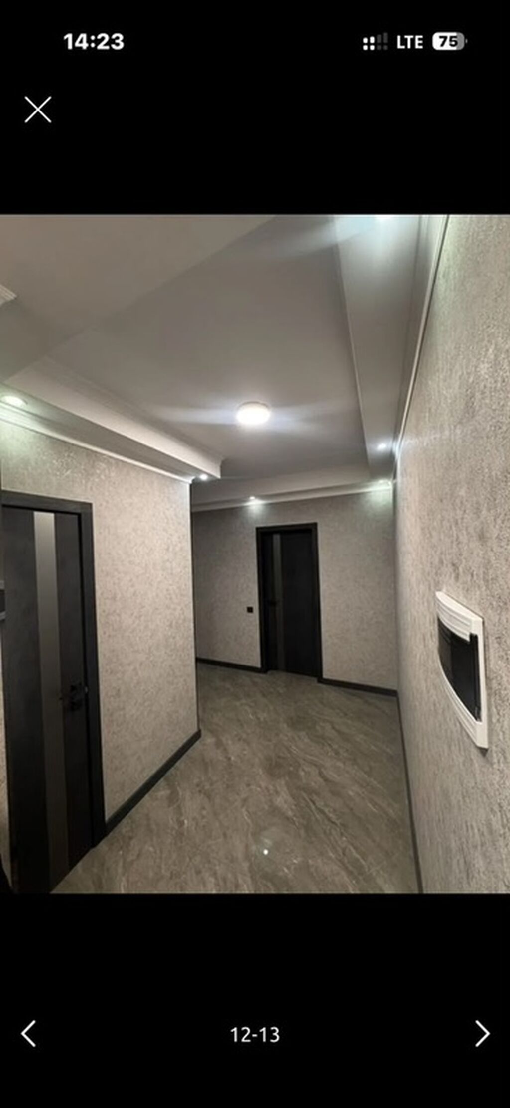 2 комнаты, 69 м², Верхний Джал Элитка, 7 этаж, Дизайнерский ремонт: фото 7