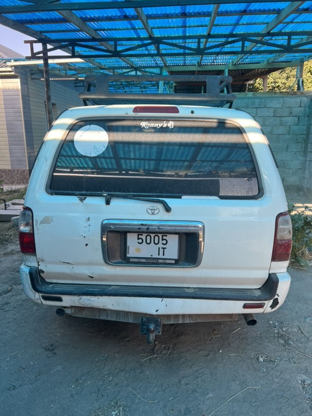 Toyota Hilux Surf: 2001 г., 2.7 л, Автомат, Газ, Внедорожник: фото 3
