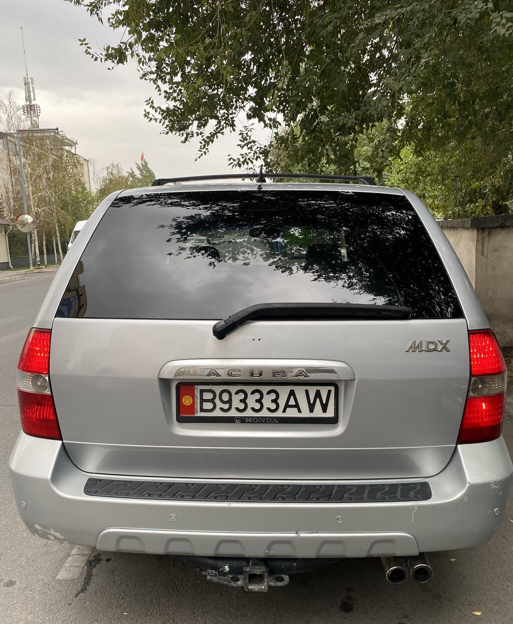 Acura MDX: 2002 г., 3.5 л, Автомат, Бензин, Внедорожник: фото 5