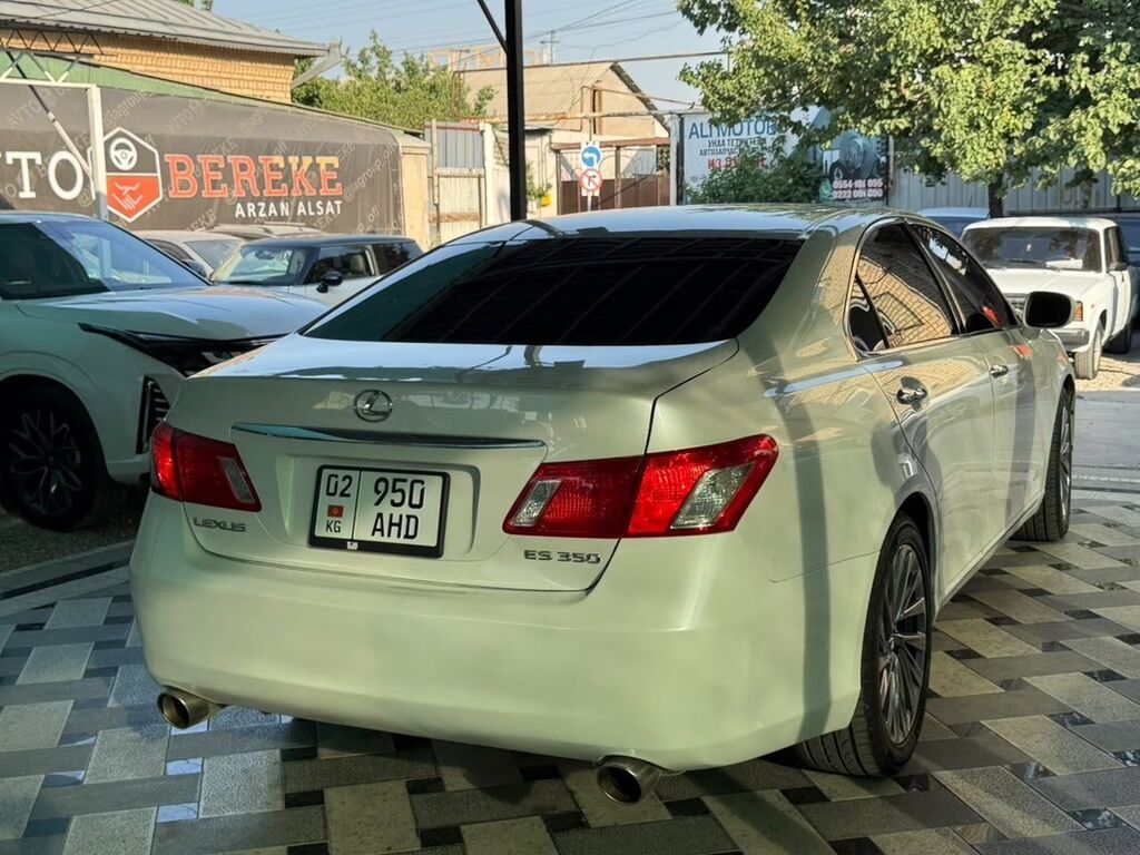 Lexus ES: 2008 г., 3.5 л, Автомат, Бензин, Седан: фото 4