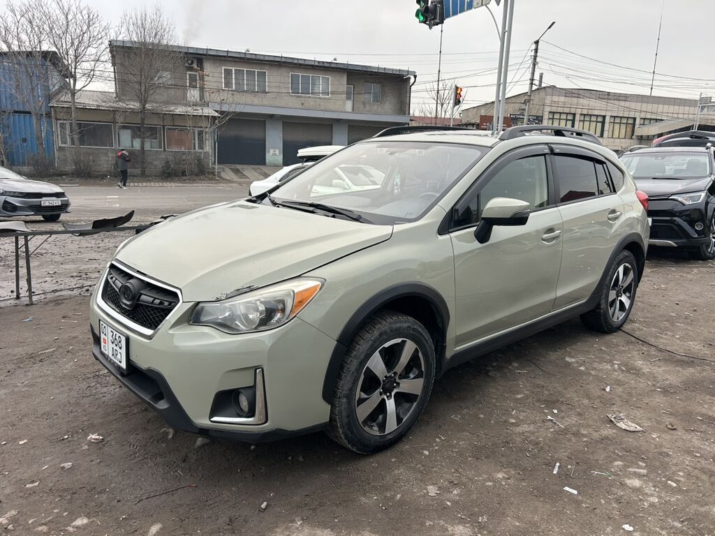 Subaru XV: 2016 г., 2 л, Вариатор, Бензин, Универсал: фото 8
