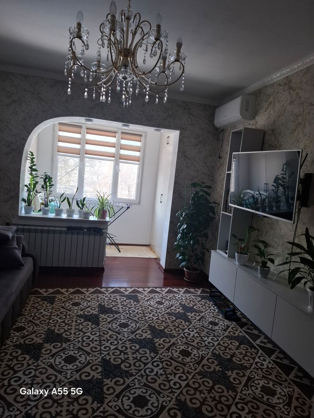 Продается просторная 3-комнатная квартира в городе Кант с мебелью, 105: фото 3