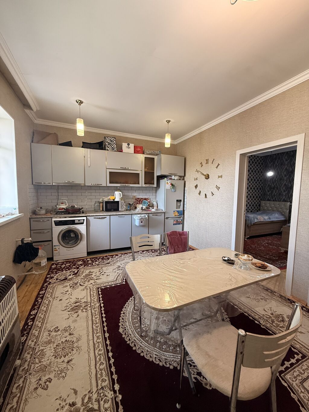 3 otaqlı, 85 kv. m, Kredit yoxdur, Yeni təmirli