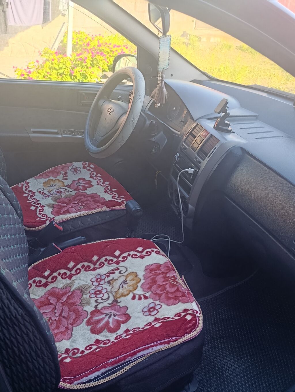 Hyundai Getz 2004 г., 1.5 л, хэтчбек: фото 6