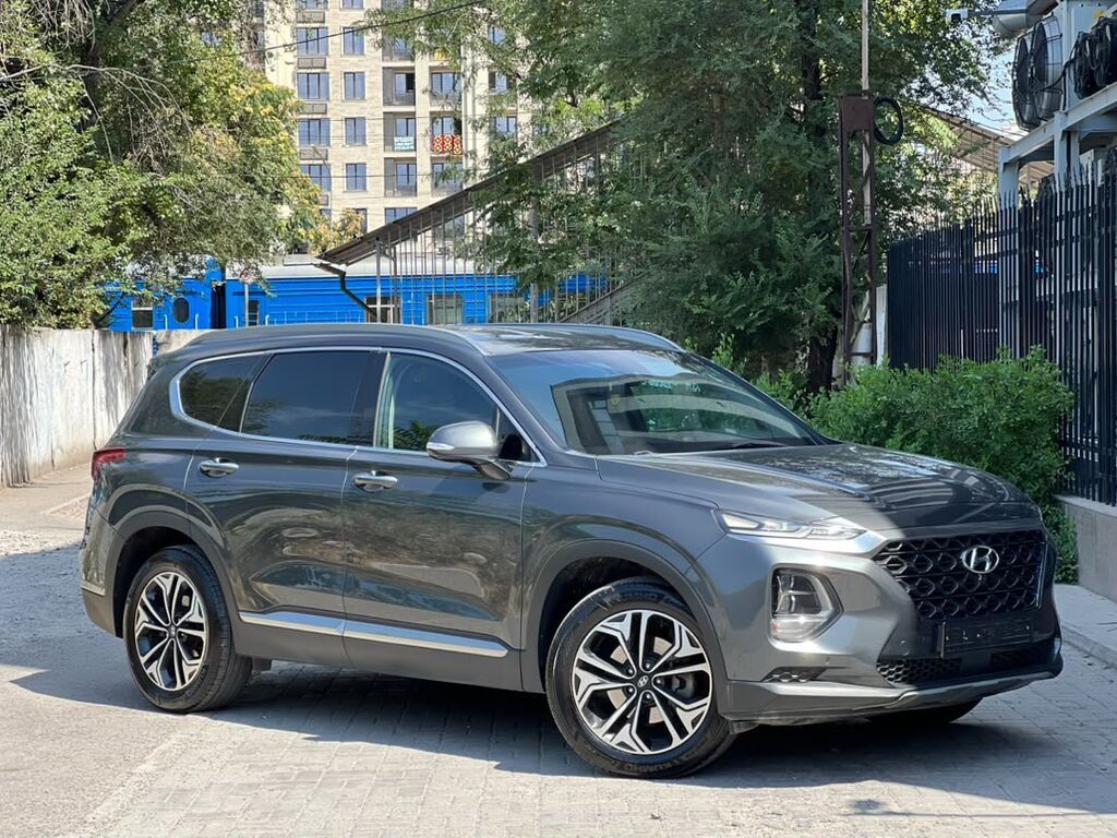 Hyundai Santa Fe: 2018 г., 2.2 л, Автомат, Дизель: фото 2