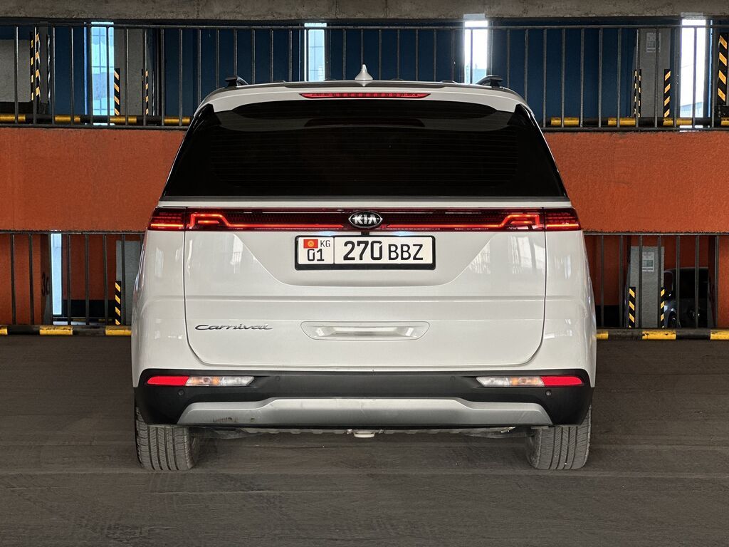 Kia Carnival: 2021 г., 2.2 л, Автомат, Дизель, Минивэн: фото 4