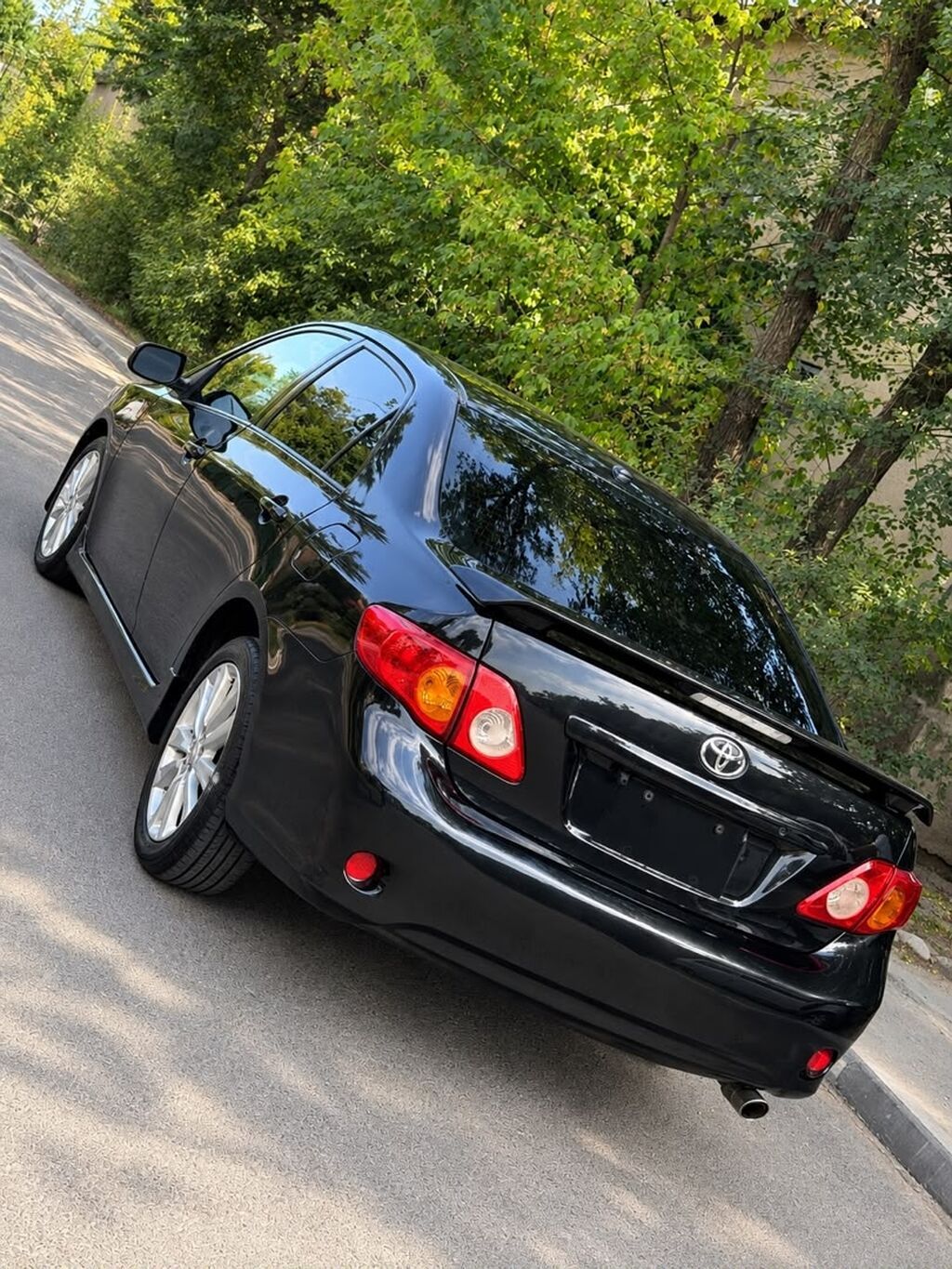 Toyota Corolla: 2009 г., 1.8 л, Автомат, Бензин, Седан: фото 7