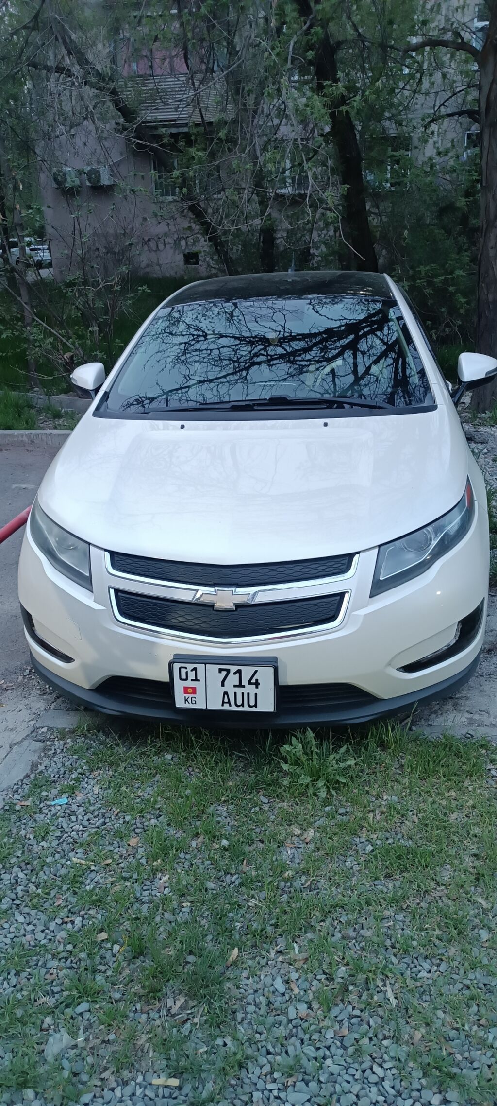 Chevrolet Volt: 2011 г., 1.4 л, Гибрид, Хэтчбэк: фото 2