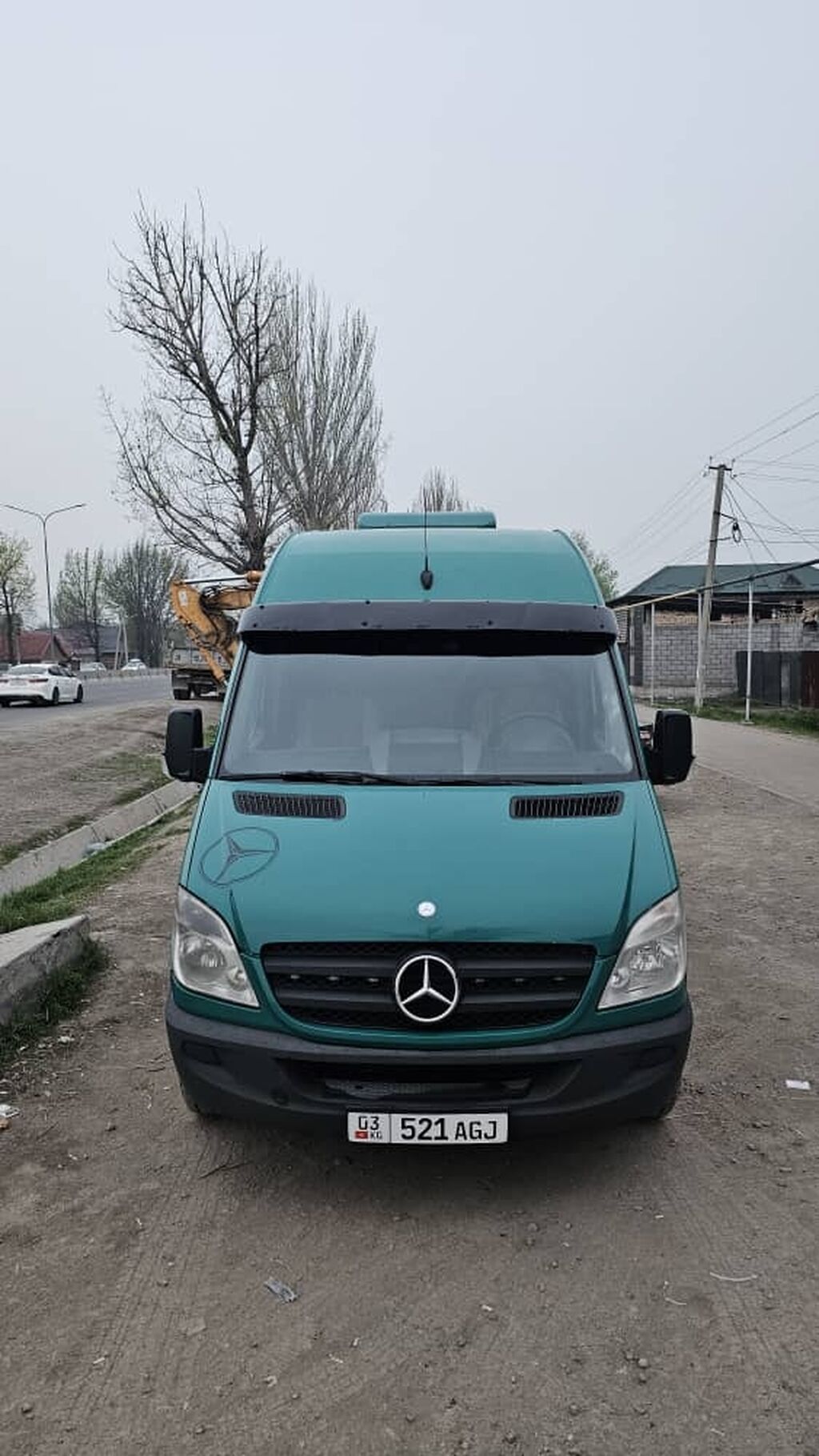 Mercedes-Benz Sprinter 316 Год выпуска 2013 Объём двигателя 2,2CDI: фото 5