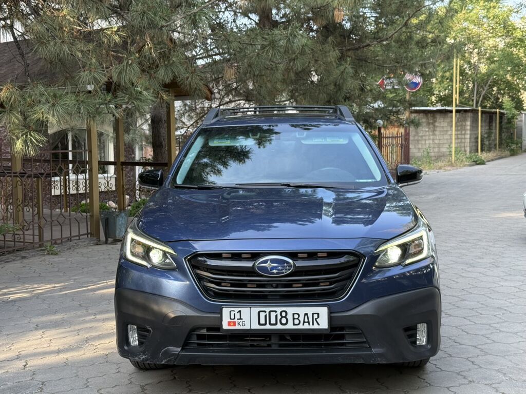 Subaru Outback: 2020 г., 2.4 л, Вариатор, Бензин, Универсал: фото 3