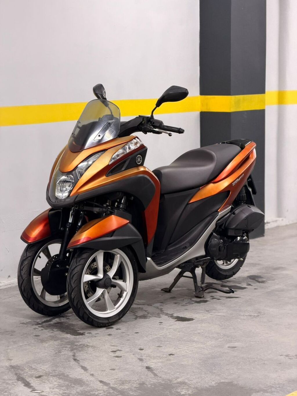 Макси-скутер Yamaha, 125 куб. см, Бензин, Б/у: фото 5