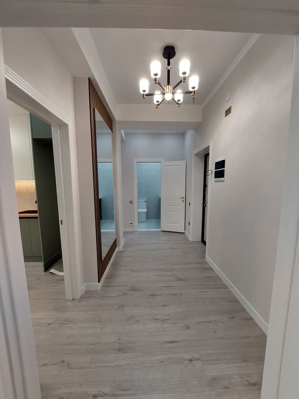 3 комнаты, 57 м², Элитка, 2 этаж, Дизайнерский ремонт — фото 4
