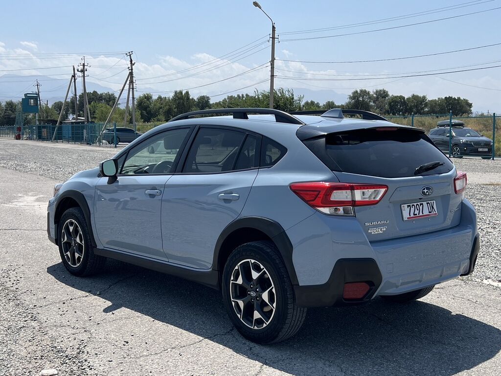 Subaru Crosstrek: 2019 г., 2 л, Вариатор, Бензин, Кроссовер: фото 4