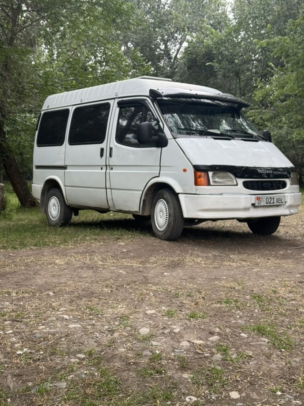 Ford Transit: 1995 г., 2.5 л, Механика, Дизель, Фургон: фото 2