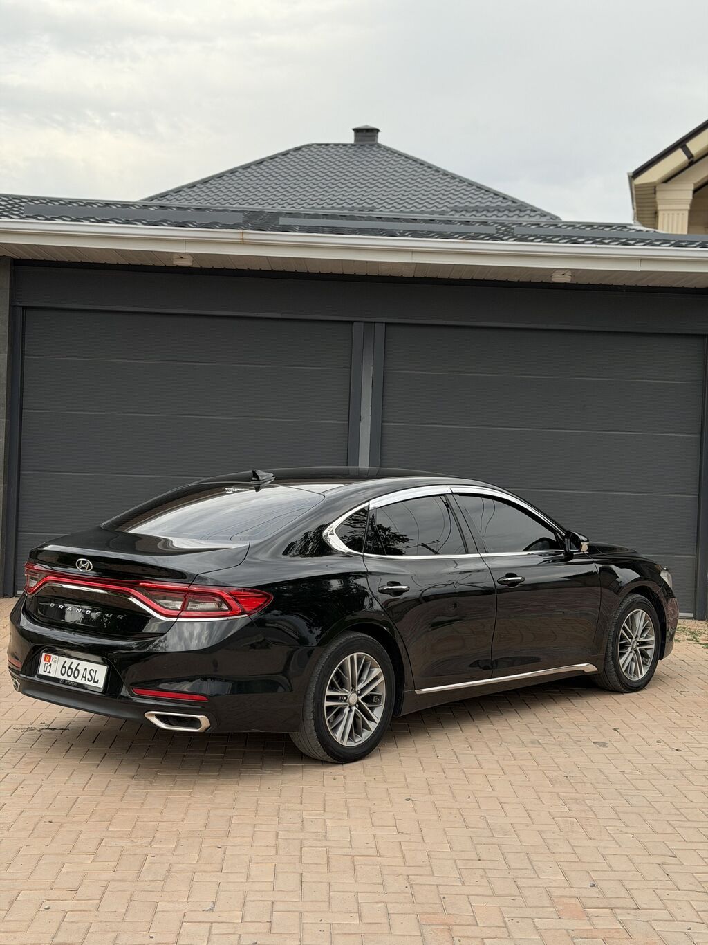 Hyundai Grandeur: 2018 г., 3 л, Автомат, Газ, Седан: фото 5