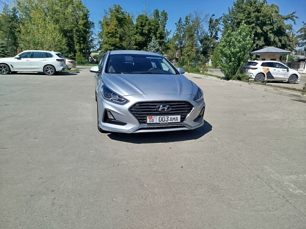 Hyundai Sonata: 2019 г., 2 л, Автомат, Бензин, Седан: фото 2