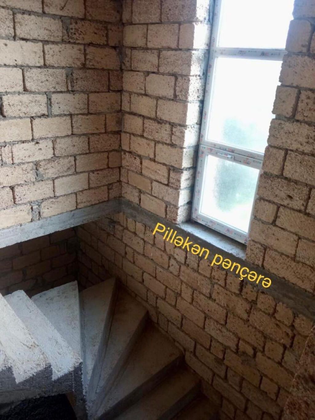 4 otaqlı, 185 kv. m, Kredit yoxdur, Təmirsiz