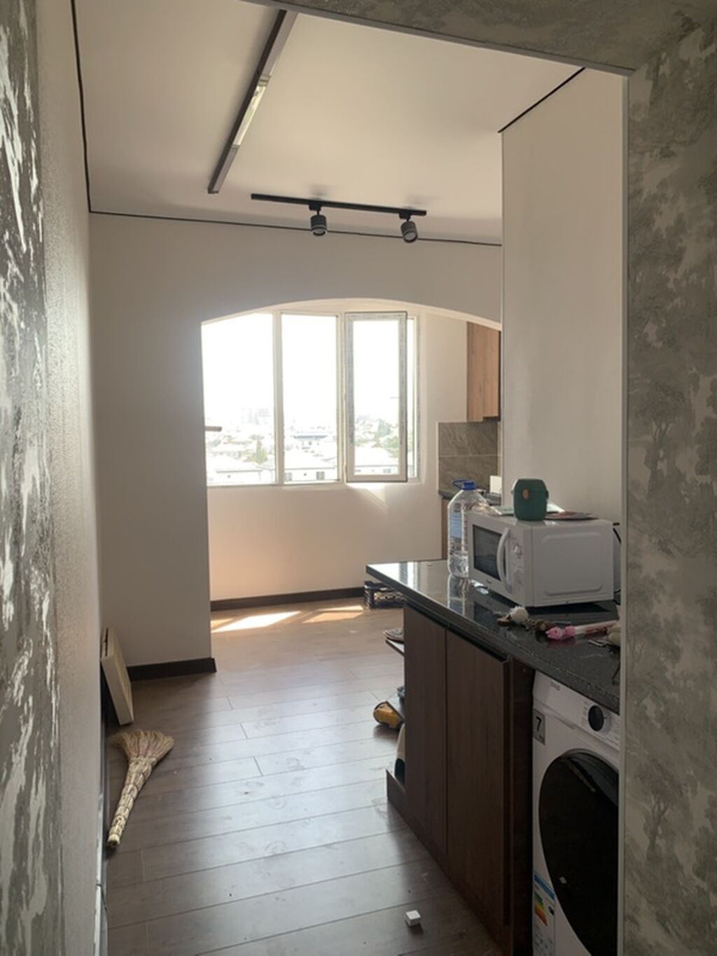 2 комнаты, 60 м², Арча-Бешик ж/м 106 серия улучшенная, 6 этаж, Свежий ремонт: фото 5