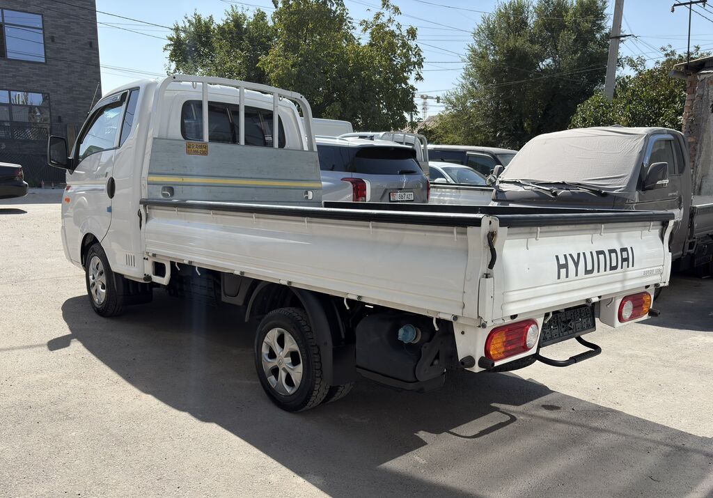 Hyundai Porter: 2019 г., 2.5 л, Типтроник, Дизель, Бус: фото 5