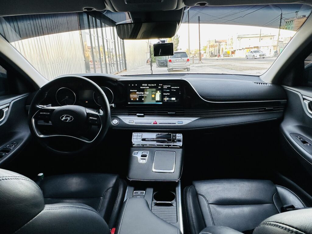 Hyundai Grandeur: 2021 г., 2.4 л, Автомат, Гибрид, Седан: фото 6