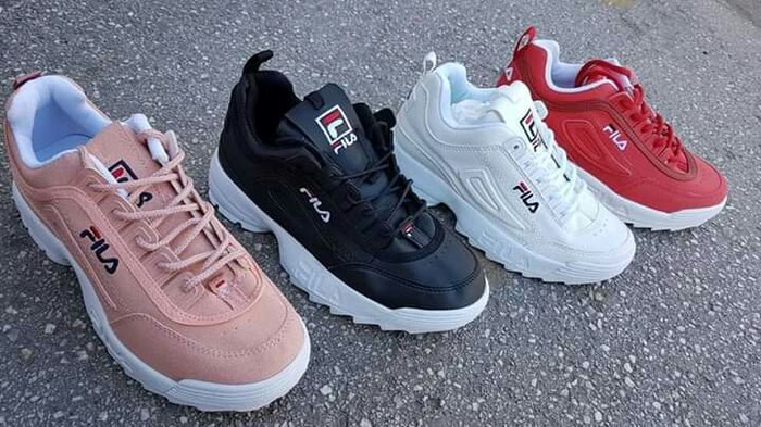 Ostalo: Fila patike
Bele,crne,crvene,roze
36-41 na lalafo.rs Fila patike
Bele,crne,crvene,roze
36-41 - Beograd