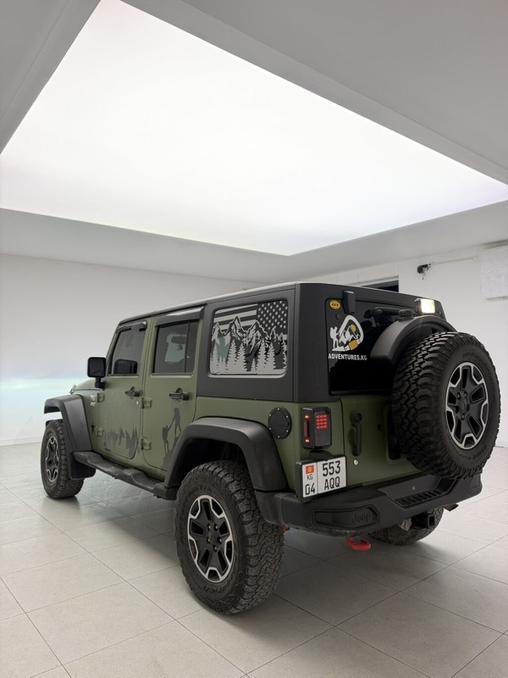 Jeep Wrangler: 2014 г., 3.6 л, Автомат, Бензин, Внедорожник: фото 2