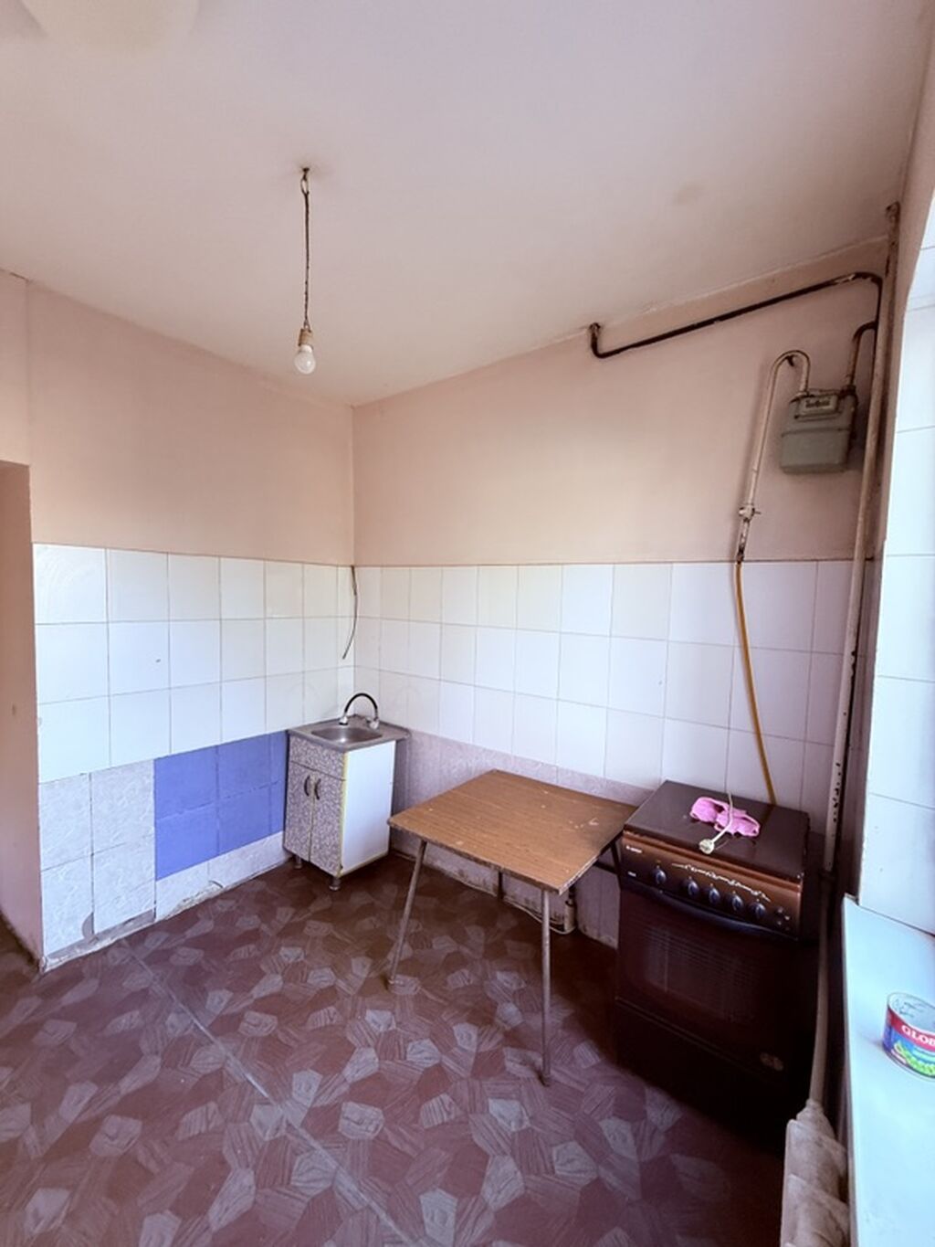 2 комнаты, 46 м², Аламедин-1 мкр 105 серия, 3 этаж, Старый ремонт: фото 8